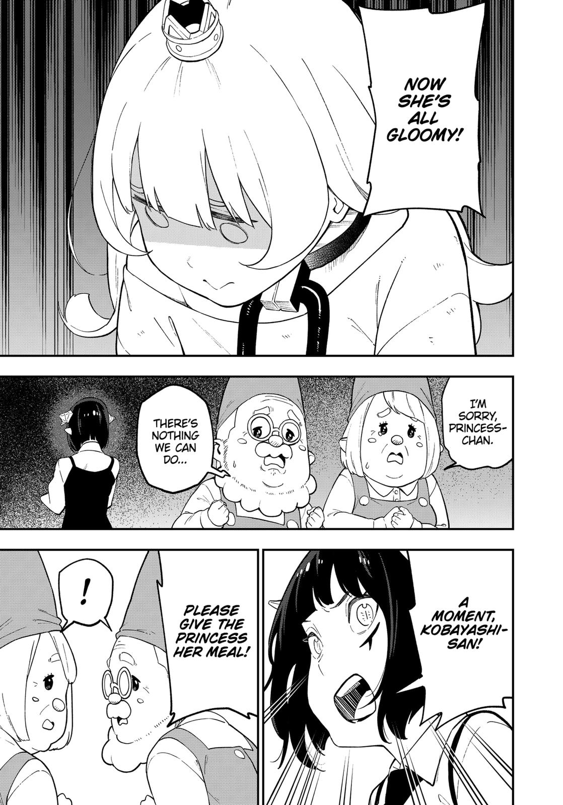 It's Time for "Interrogation", Princess! chapter 99 page 9