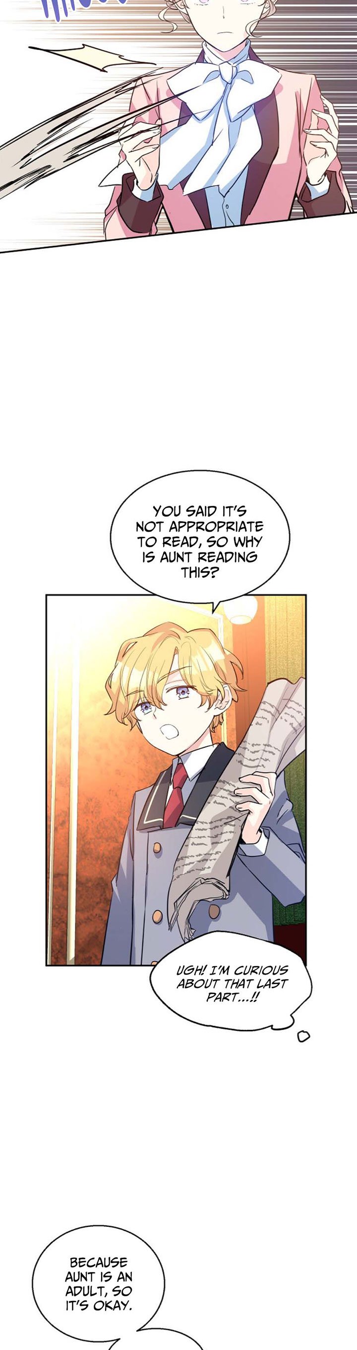 It’s Time to Change the Genre chapter 10 page 35