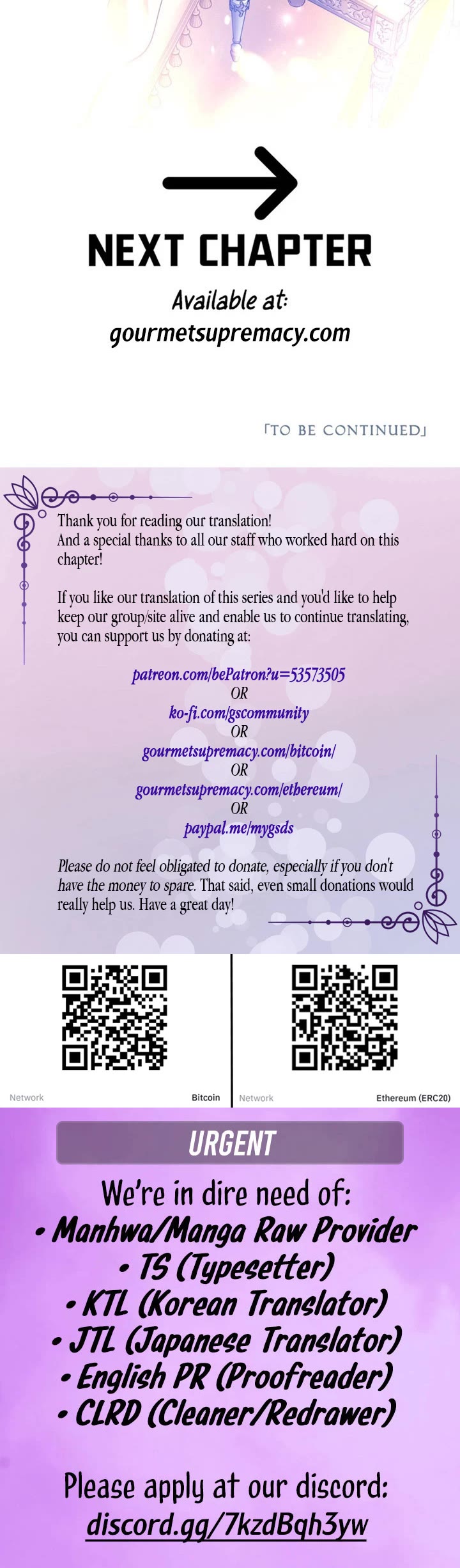 It’s Time to Change the Genre chapter 109 page 39