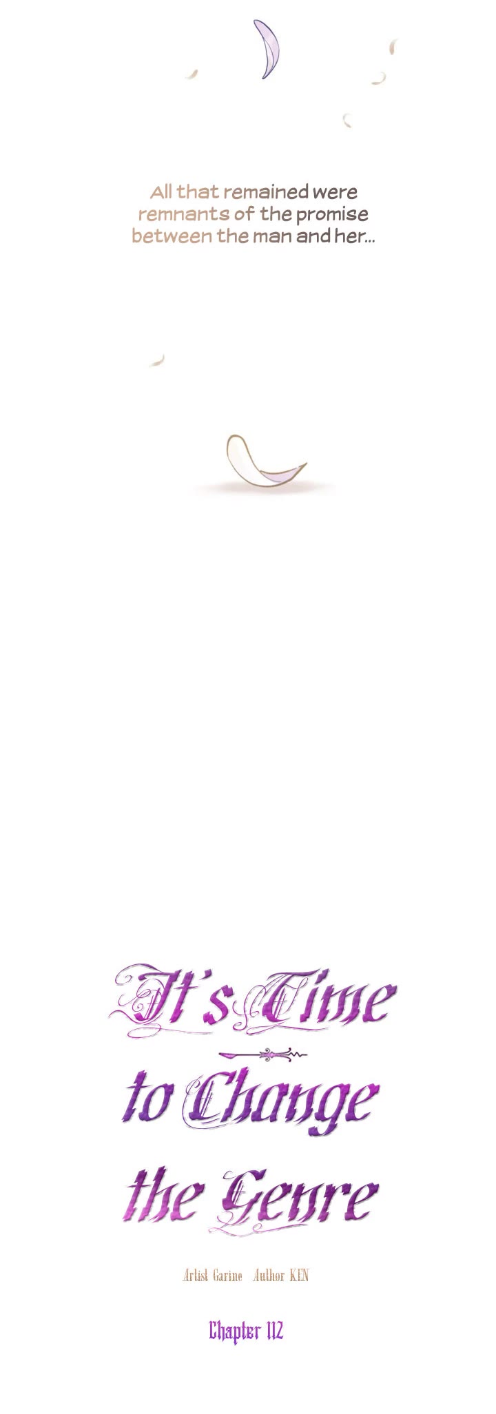 It’s Time to Change the Genre chapter 112 page 18