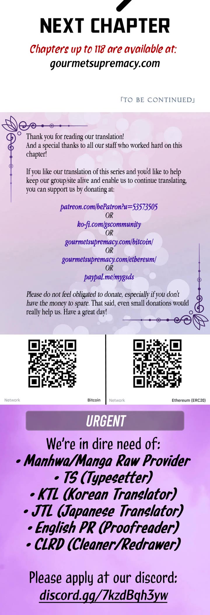 It’s Time to Change the Genre chapter 112 page 40