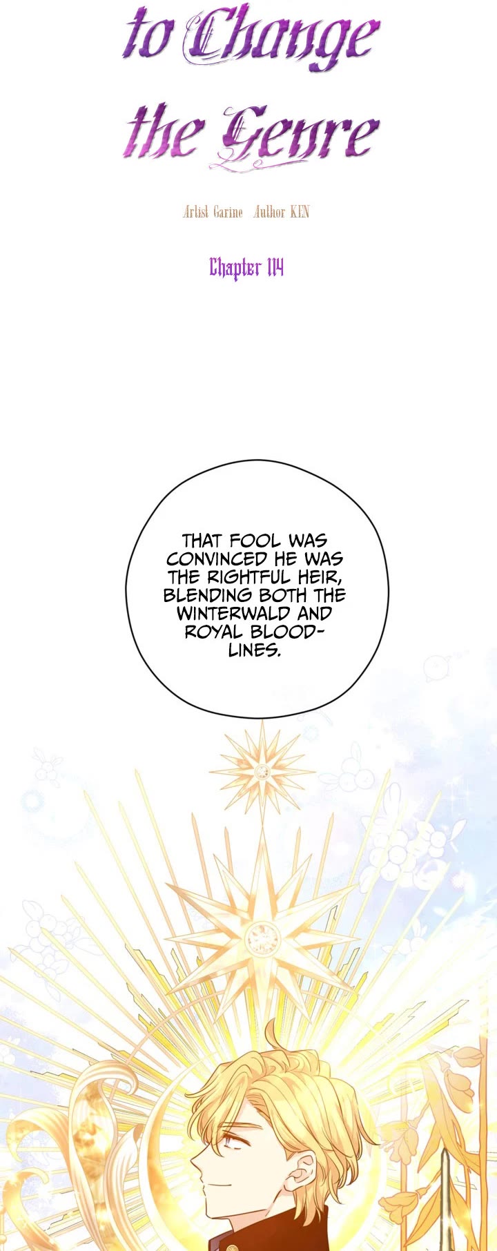 It’s Time to Change the Genre chapter 114 page 8