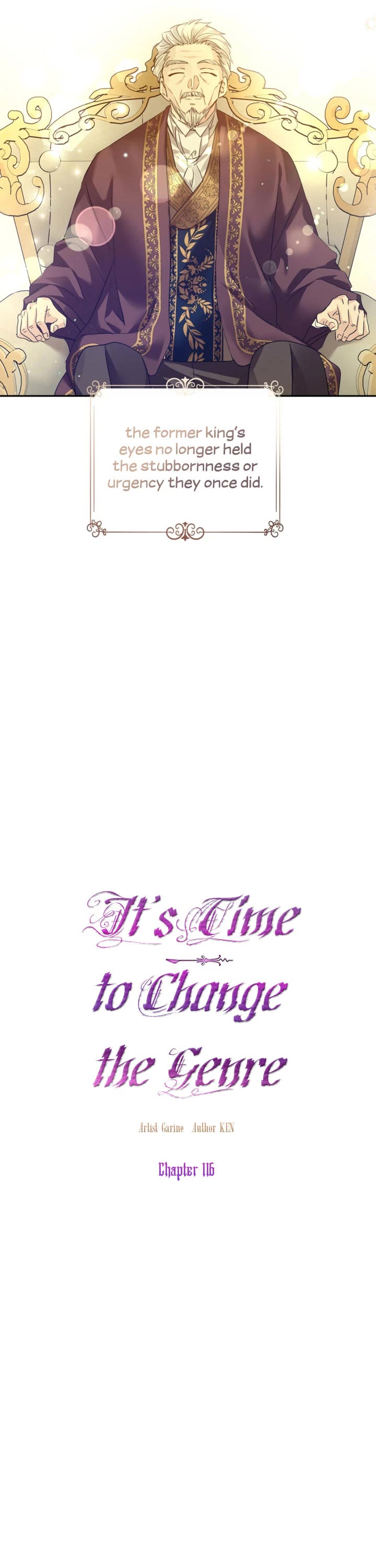 It’s Time to Change the Genre chapter 116 page 21