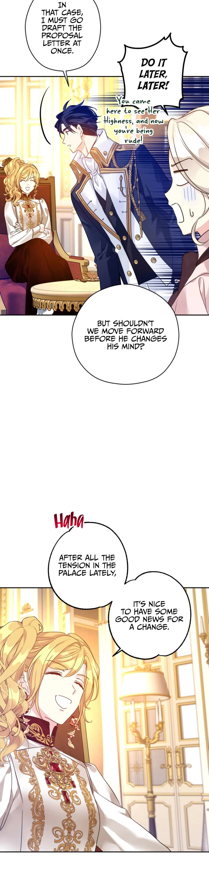 It’s Time to Change the Genre chapter 116 page 23