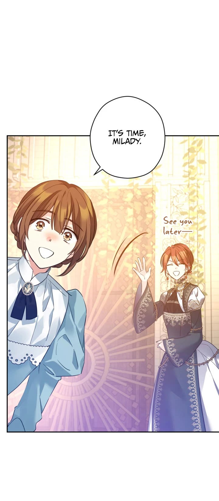 It’s Time to Change the Genre chapter 119 page 12