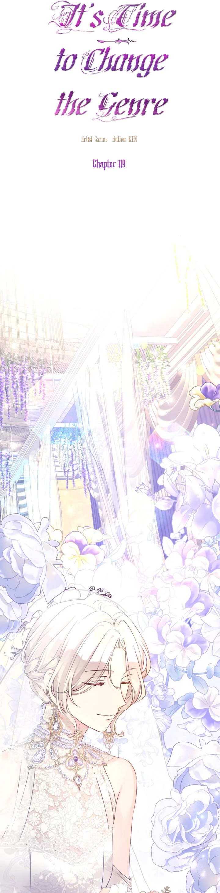 It’s Time to Change the Genre chapter 119 page 14