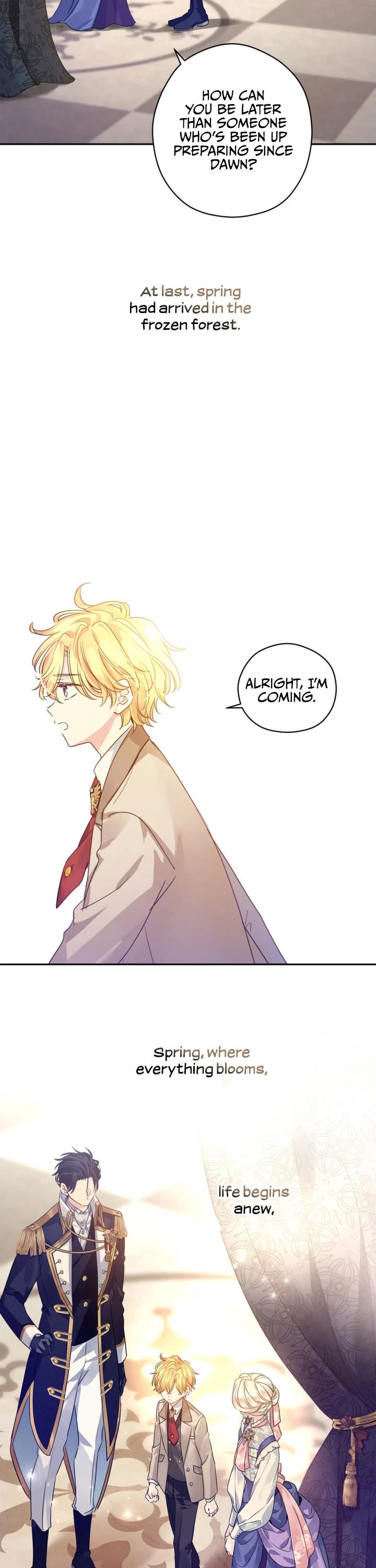 It’s Time to Change the Genre chapter 119 page 36