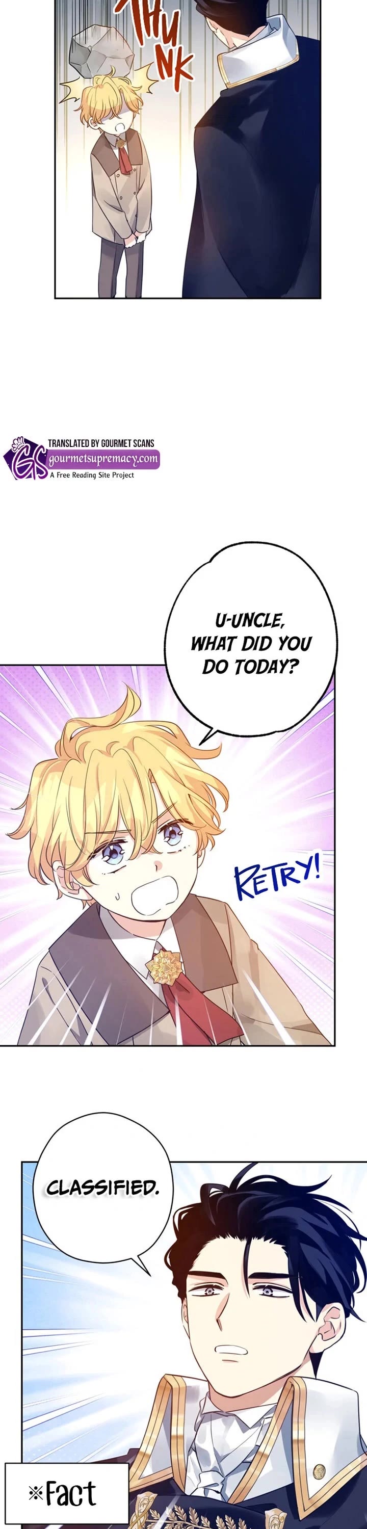 It’s Time to Change the Genre chapter 121 page 8