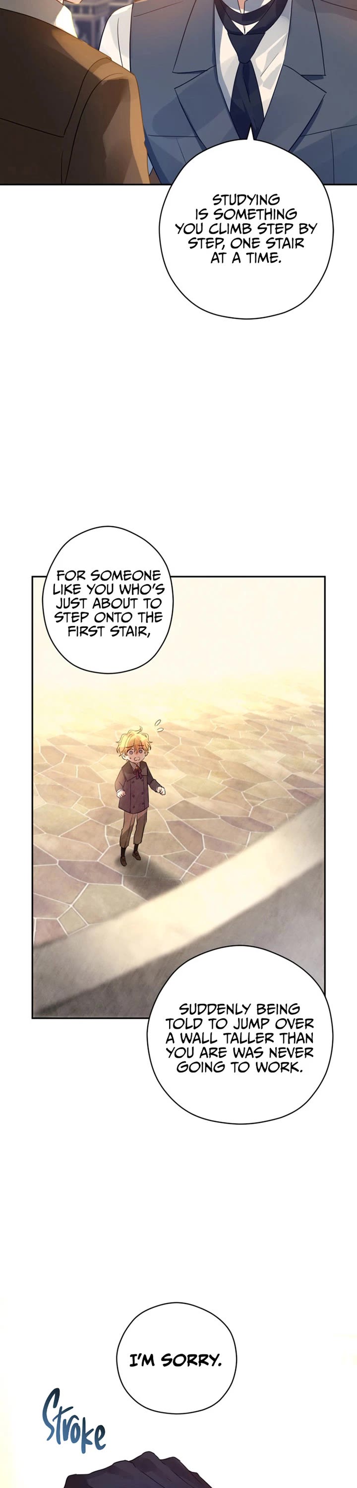 It’s Time to Change the Genre chapter 122 page 8