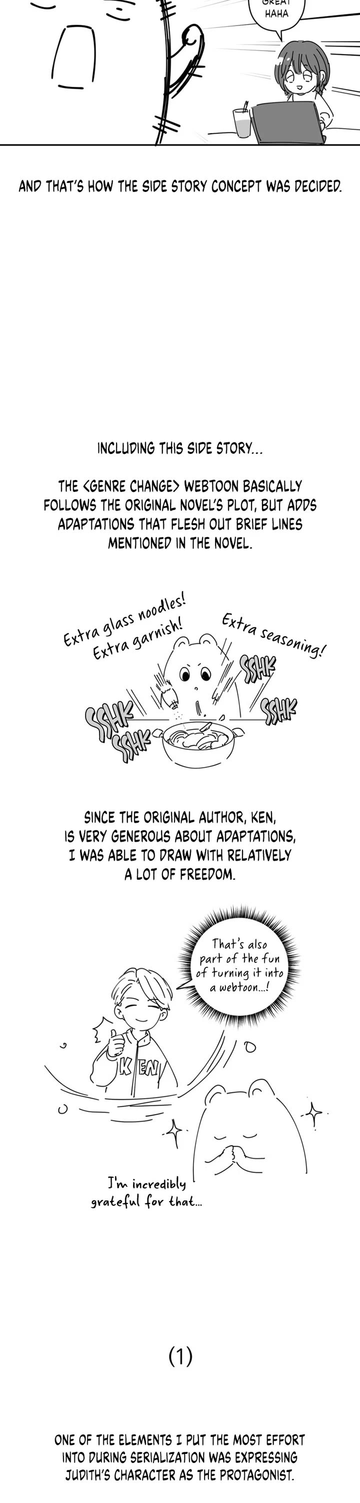 It’s Time to Change the Genre chapter 123 page 5