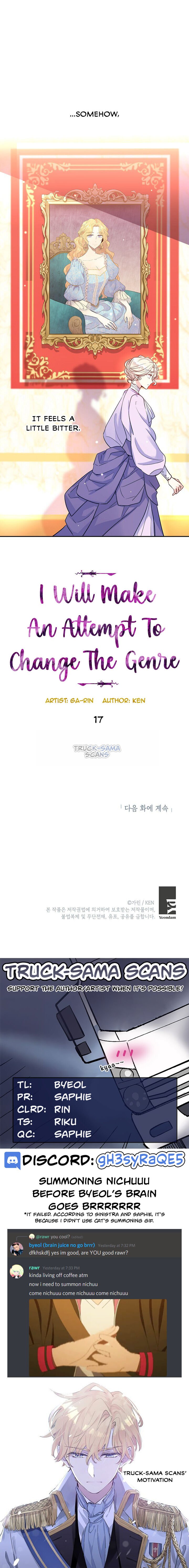 It’s Time to Change the Genre chapter 17 page 24