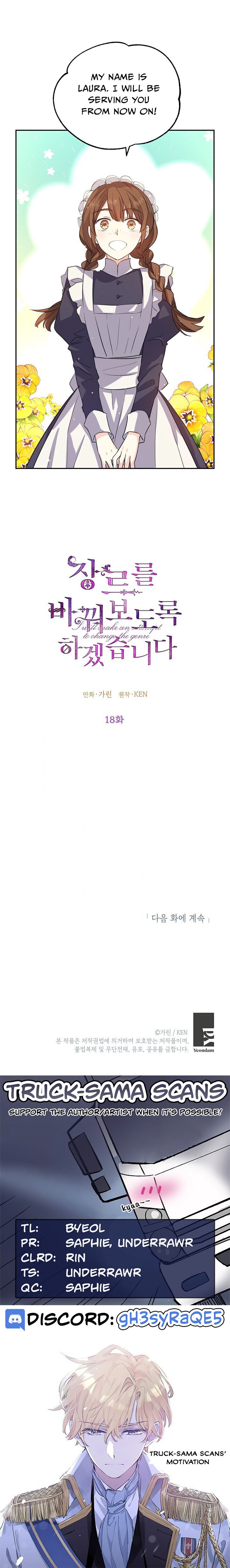 It’s Time to Change the Genre chapter 18 page 24