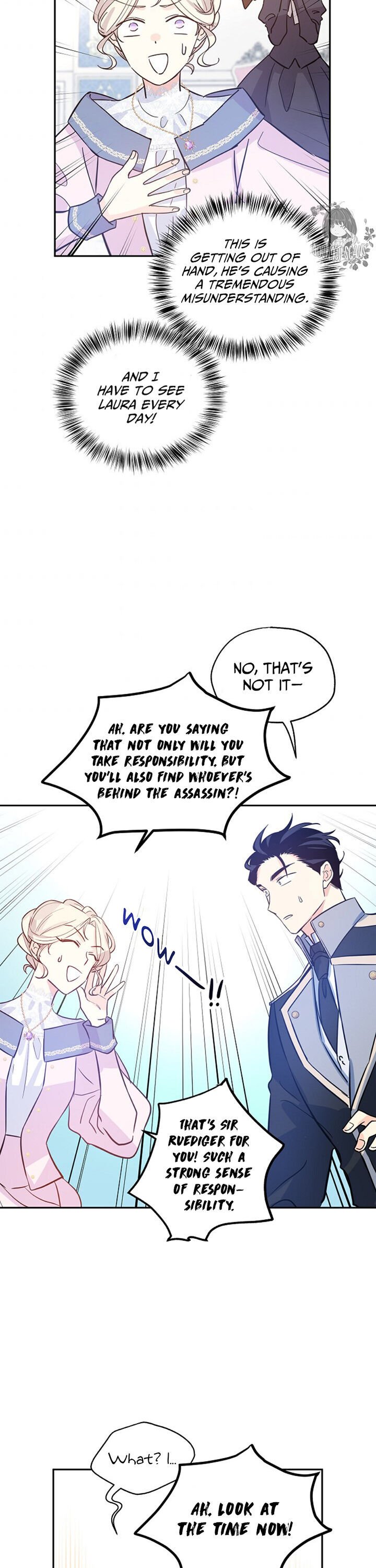 It’s Time to Change the Genre chapter 22 page 4