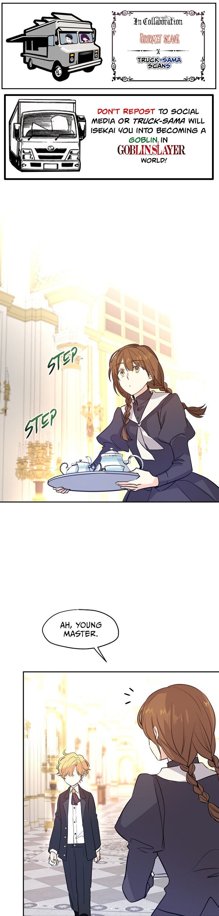 It’s Time to Change the Genre chapter 23 page 1