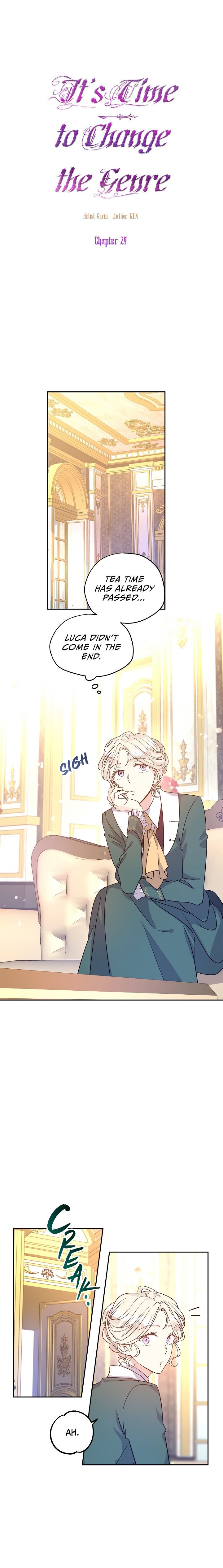 It’s Time to Change the Genre chapter 29 page 7