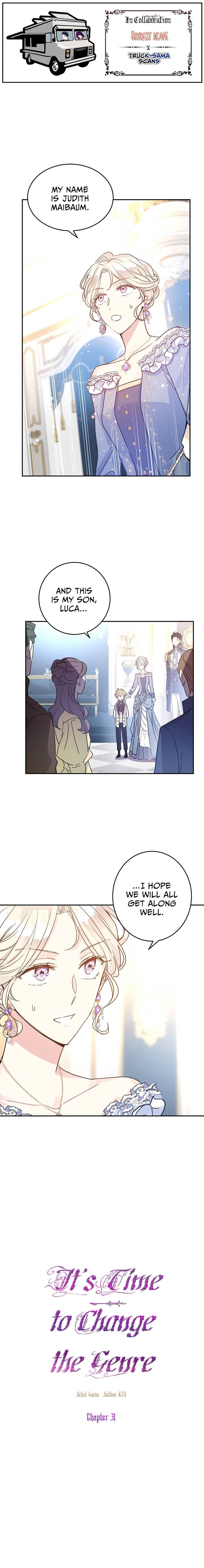 It’s Time to Change the Genre chapter 31 page 1