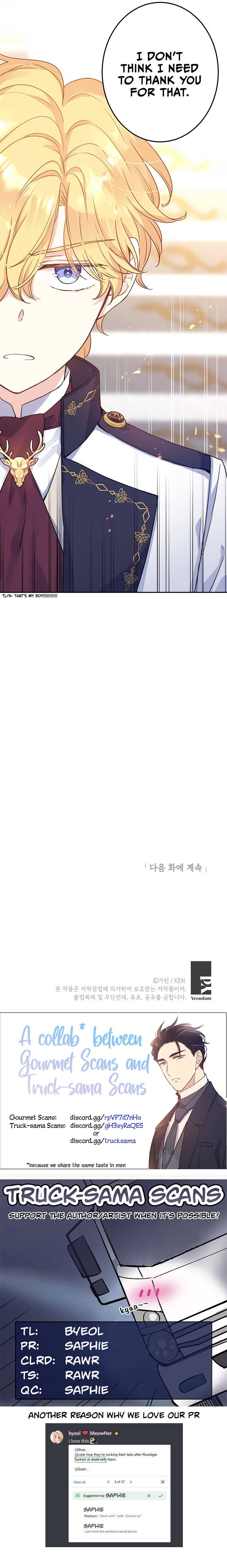 It’s Time to Change the Genre chapter 31 page 18