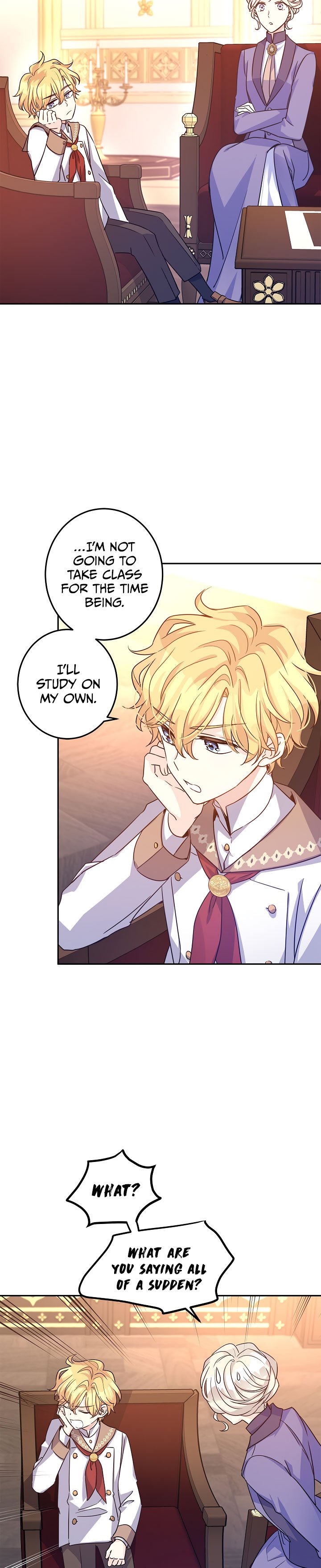 It’s Time to Change the Genre chapter 37 page 21