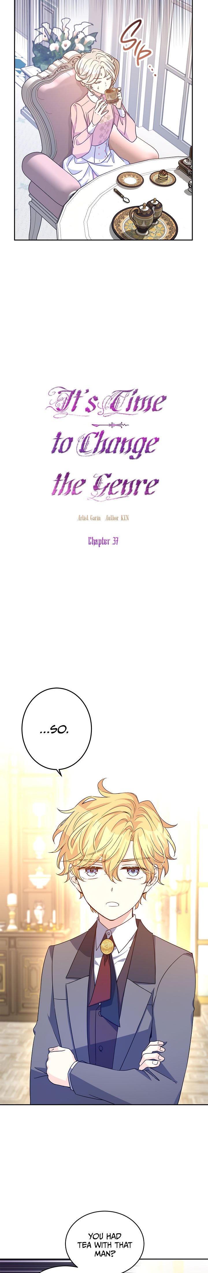 It’s Time to Change the Genre chapter 37 page 8