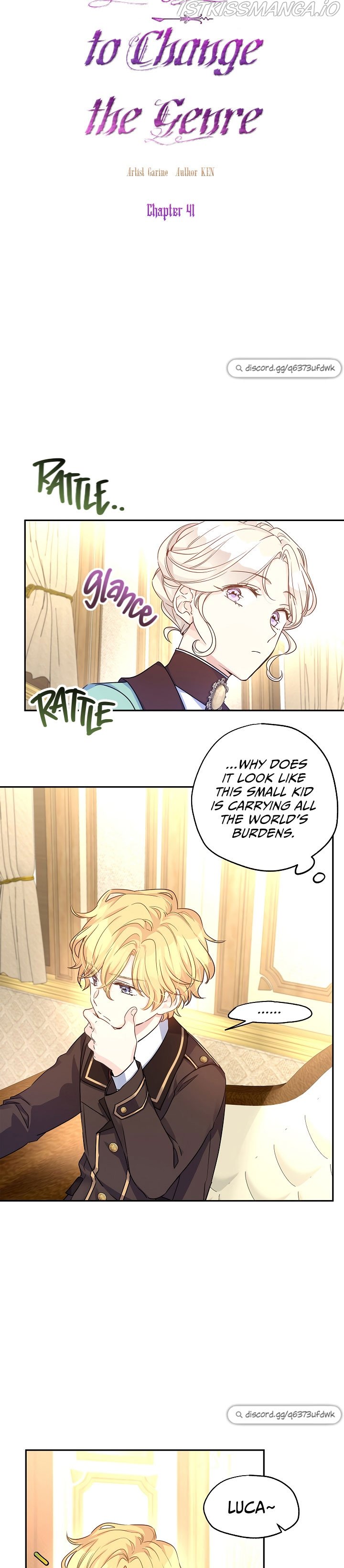 It’s Time to Change the Genre chapter 41 page 3