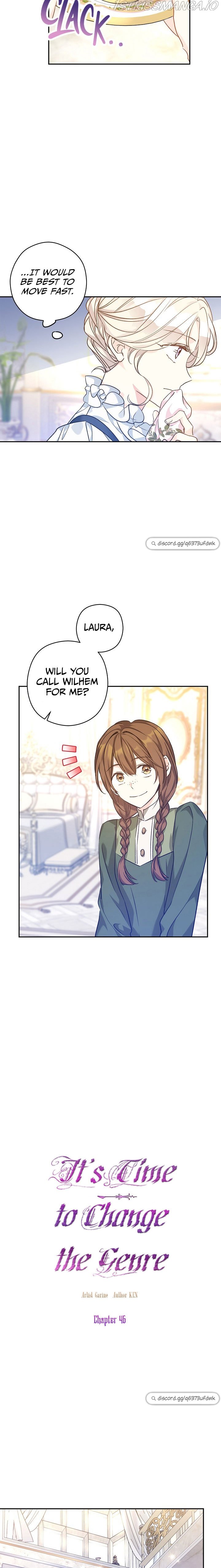 It’s Time to Change the Genre chapter 46 page 4