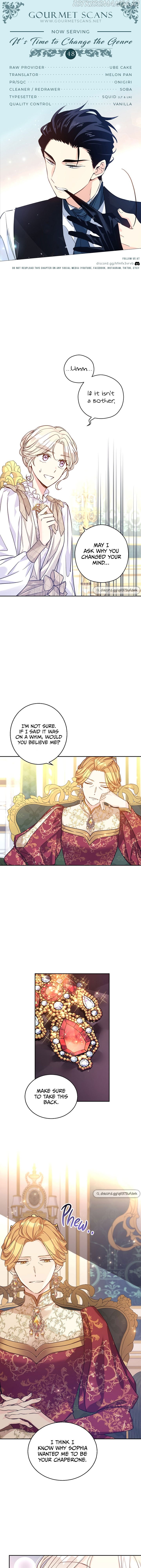 It’s Time to Change the Genre chapter 48 page 1
