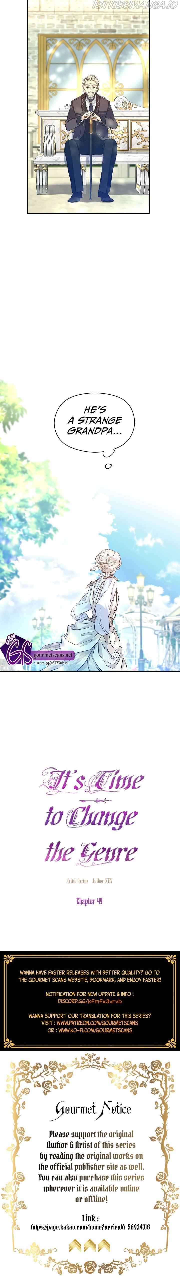 It’s Time to Change the Genre chapter 49 page 12