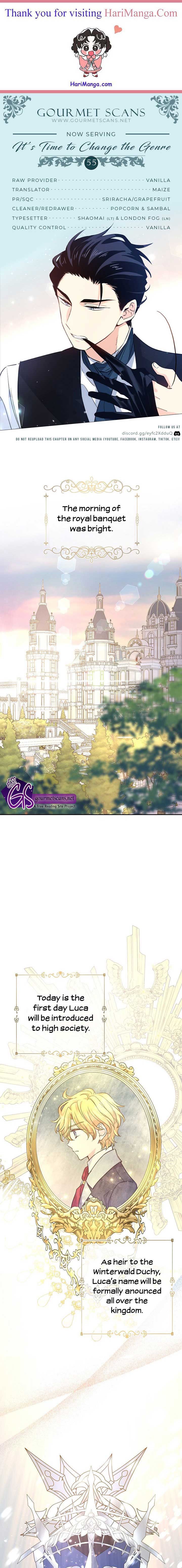 It’s Time to Change the Genre chapter 55 page 1