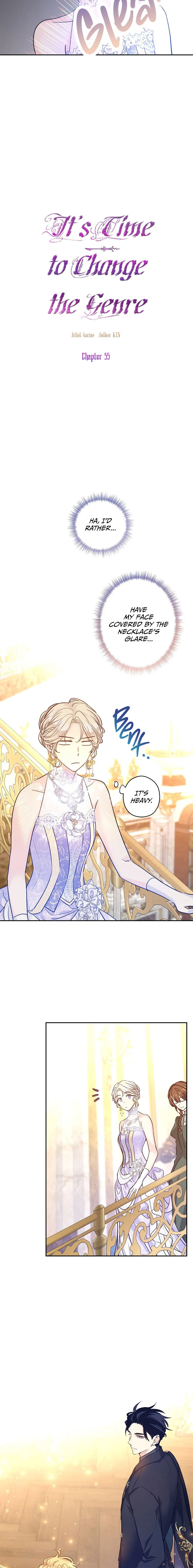 It’s Time to Change the Genre chapter 55 page 4