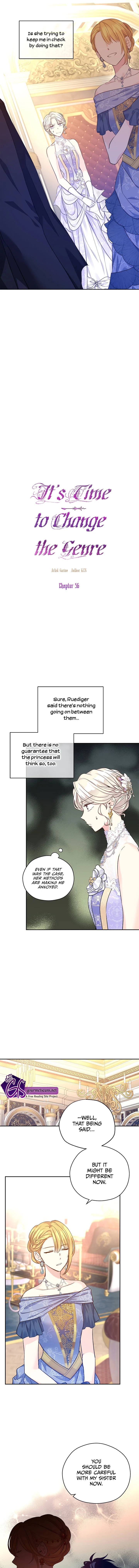 It’s Time to Change the Genre chapter 56 page 2