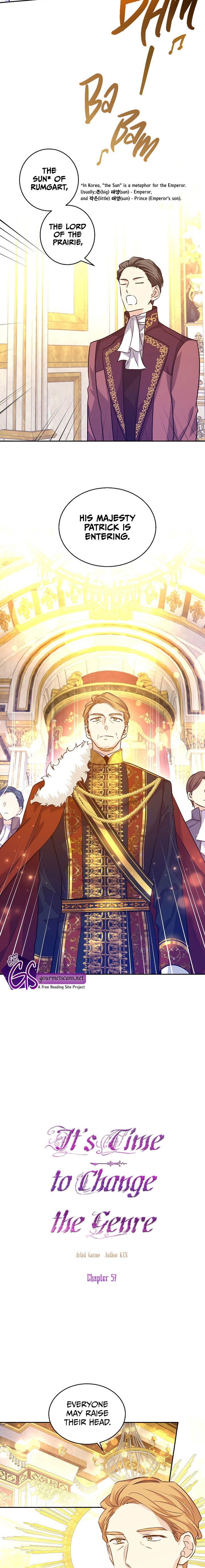 It’s Time to Change the Genre chapter 57 page 6