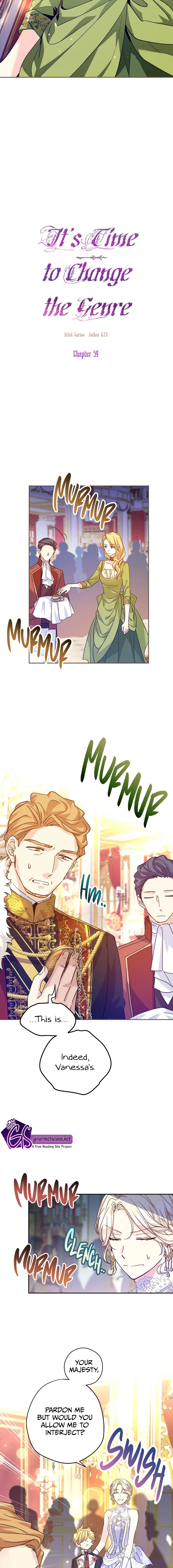 It’s Time to Change the Genre chapter 59 page 3
