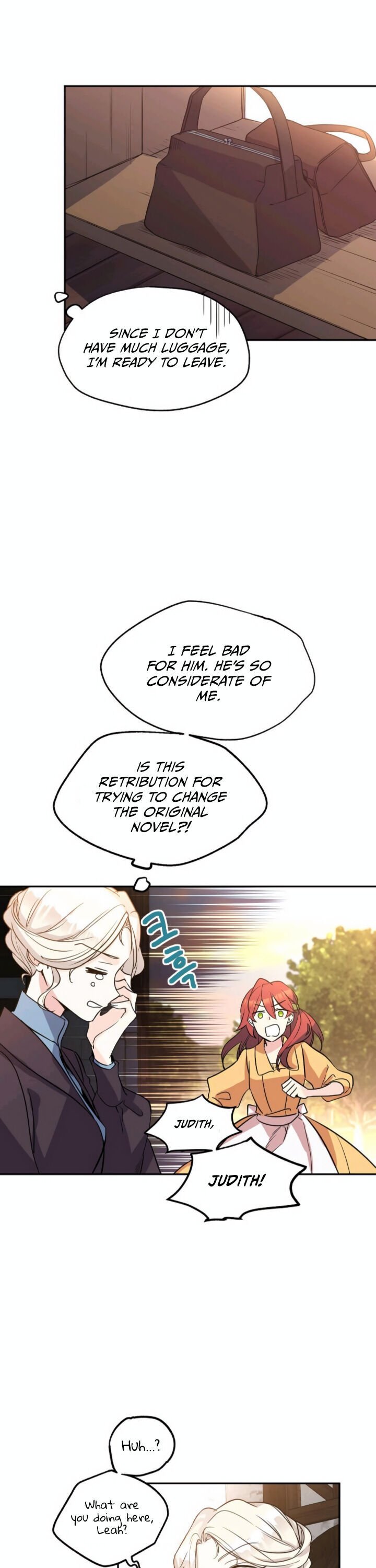 It’s Time to Change the Genre chapter 6 page 15