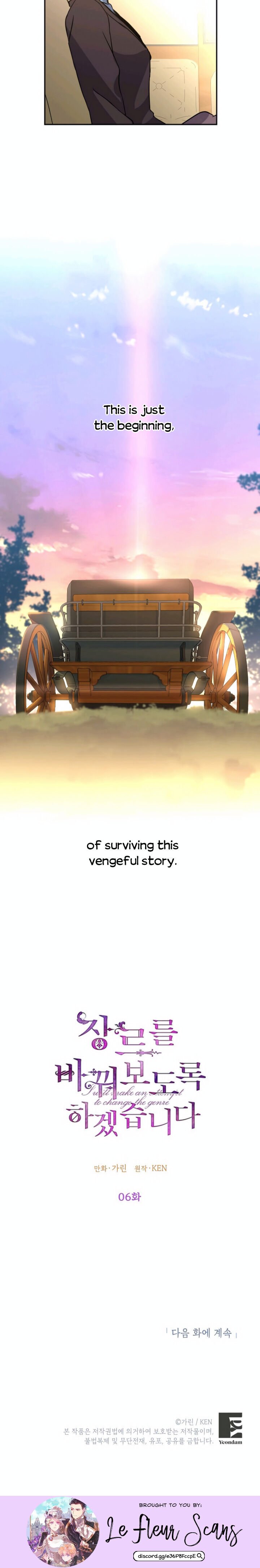 It’s Time to Change the Genre chapter 6 page 27