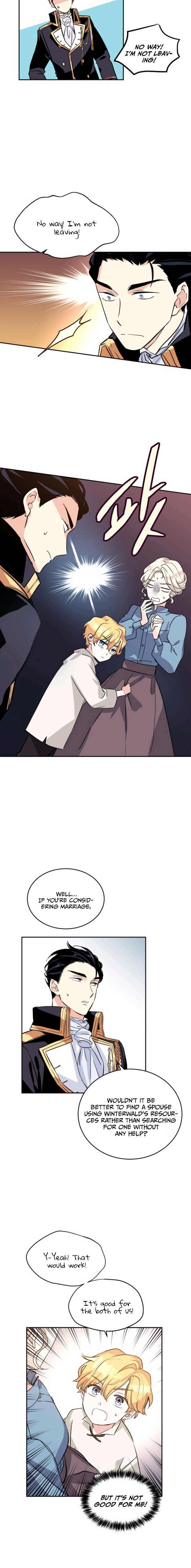 It’s Time to Change the Genre chapter 6 page 9