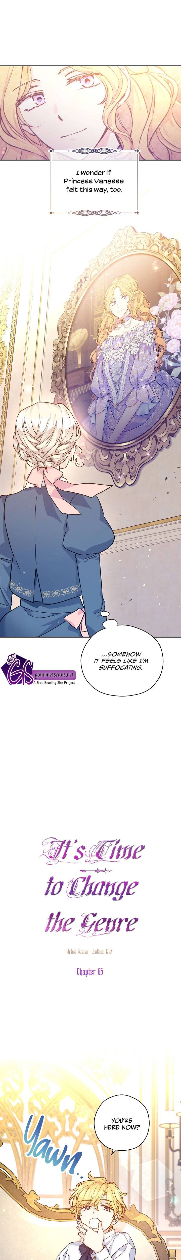 It’s Time to Change the Genre chapter 65 page 7