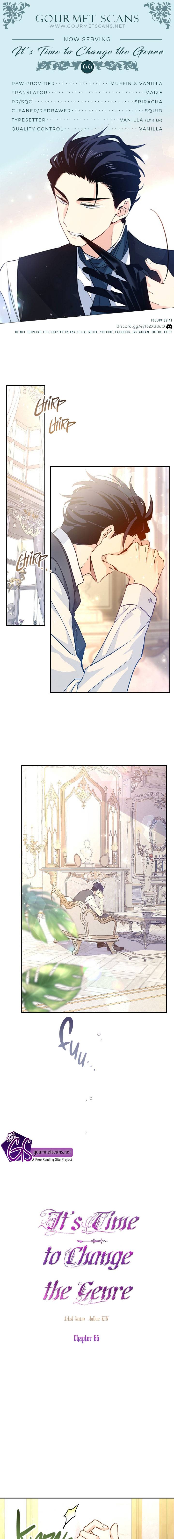 It’s Time to Change the Genre chapter 66 page 1