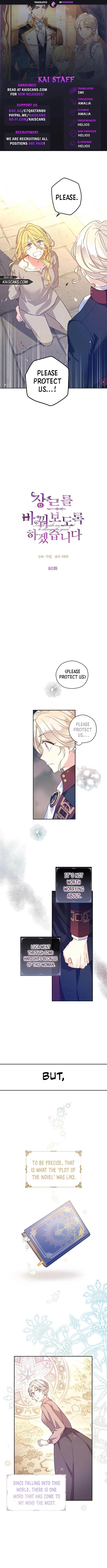 It’s Time to Change the Genre chapter 80.5 page 1