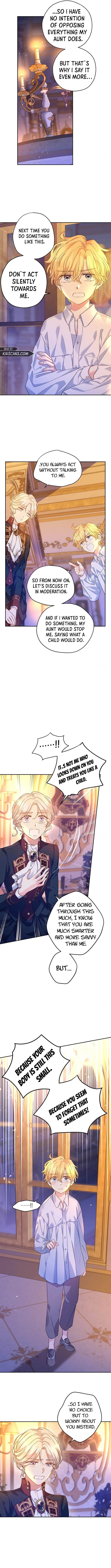 It’s Time to Change the Genre chapter 80.5 page 8