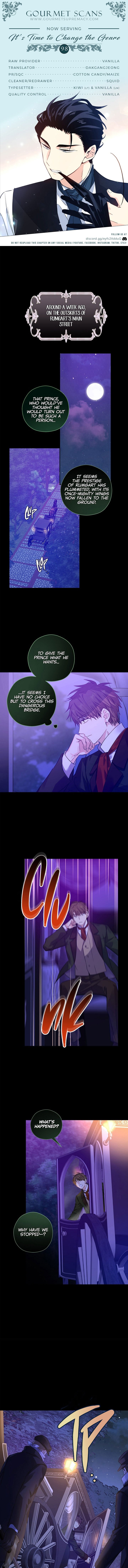 It’s Time to Change the Genre chapter 98 page 1