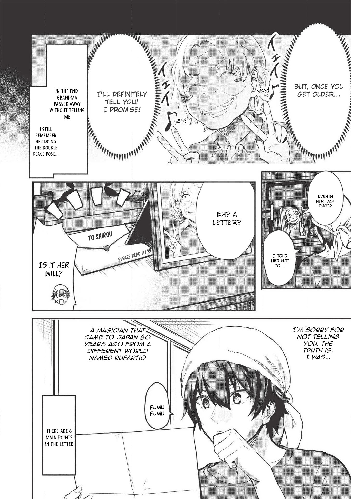 Itsudemo Jitaku Ni Kaerareru Ore Wa, Isekai De Gyoushounin O Hajimemashita chapter 1 page 10