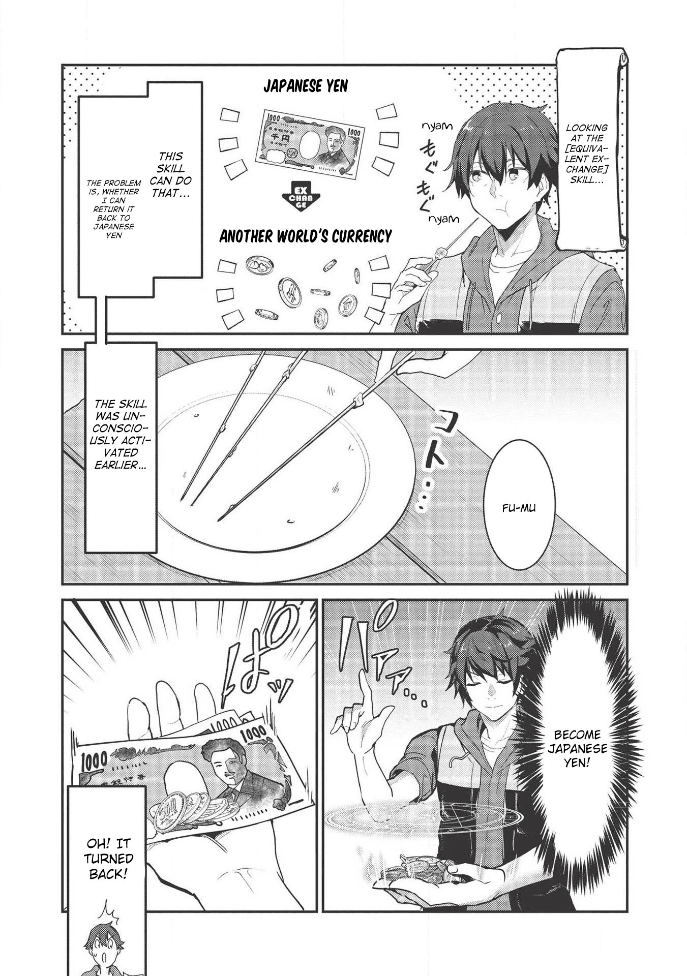 Itsudemo Jitaku Ni Kaerareru Ore Wa, Isekai De Gyoushounin O Hajimemashita chapter 1 page 22