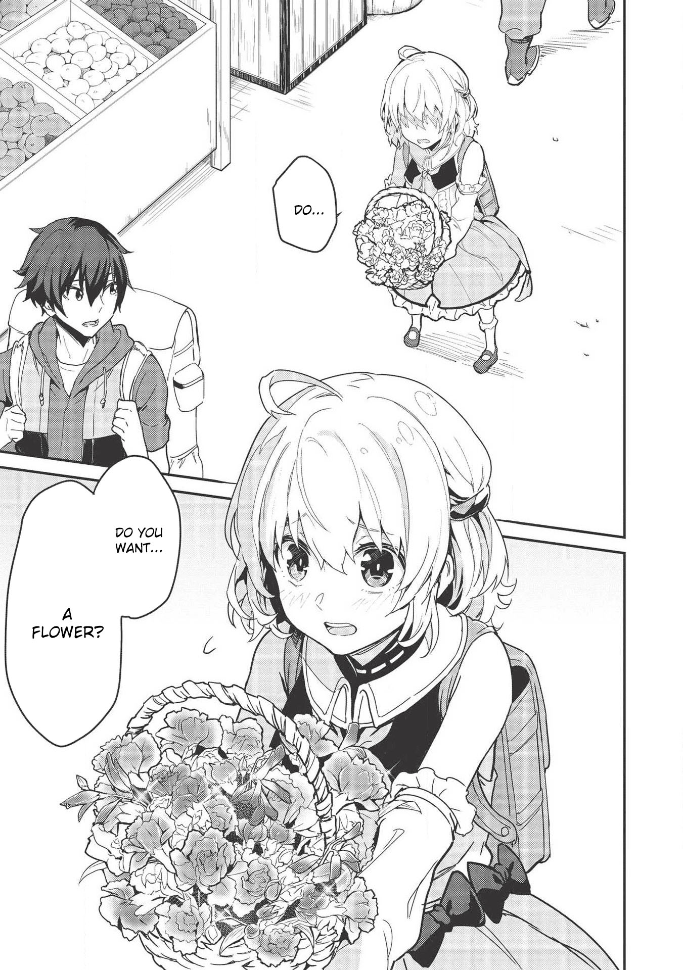 Itsudemo Jitaku Ni Kaerareru Ore Wa, Isekai De Gyoushounin O Hajimemashita chapter 1 page 27