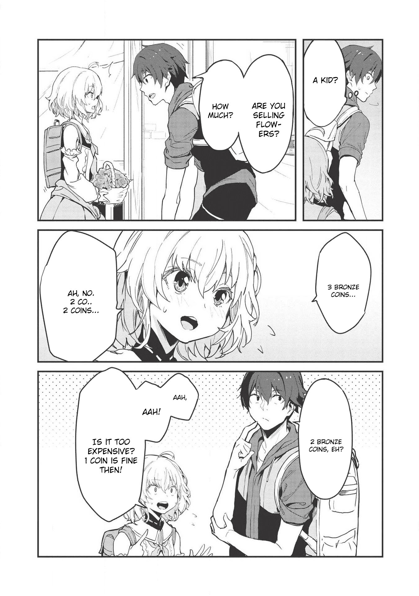 Itsudemo Jitaku Ni Kaerareru Ore Wa, Isekai De Gyoushounin O Hajimemashita chapter 1 page 28