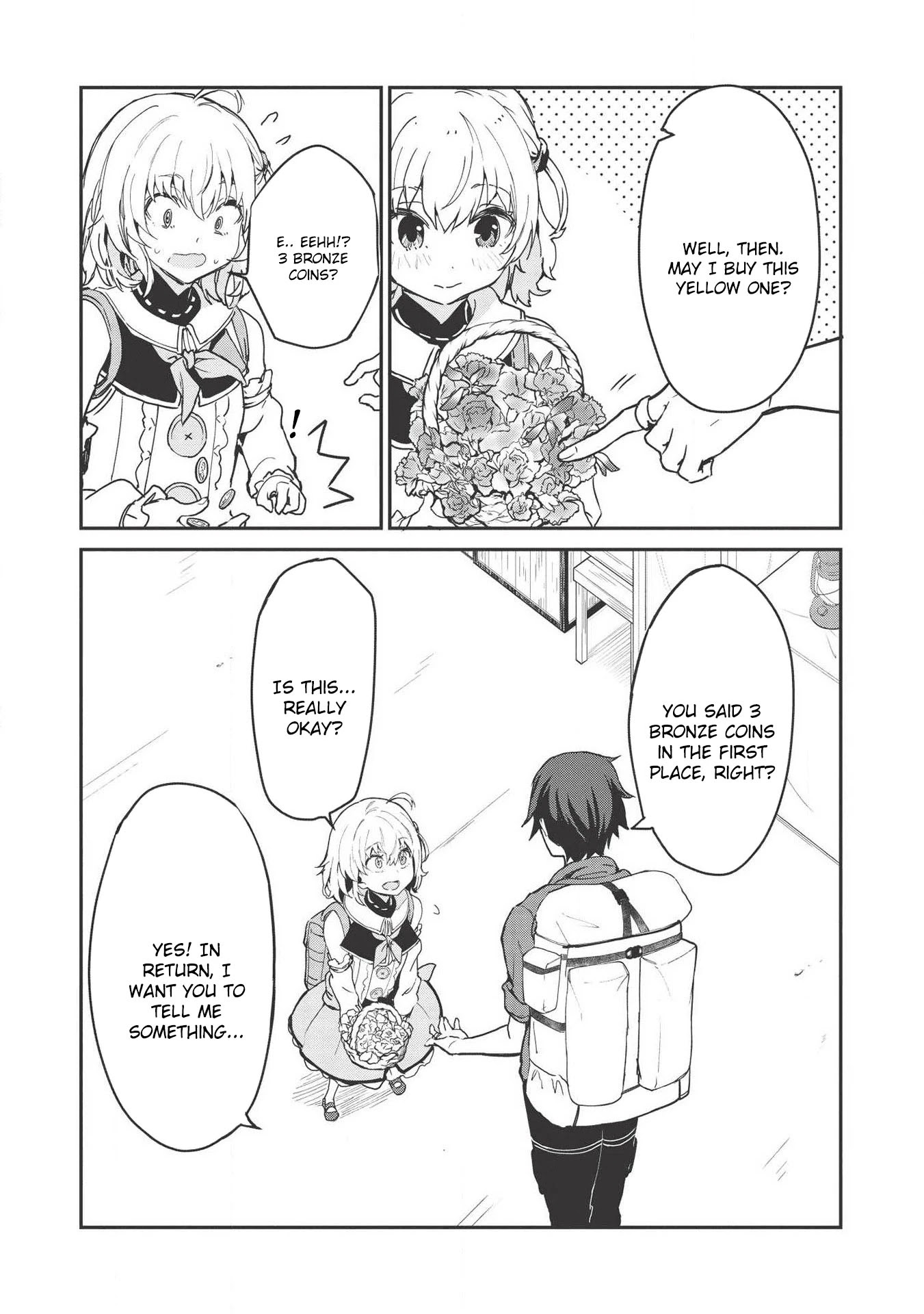 Itsudemo Jitaku Ni Kaerareru Ore Wa, Isekai De Gyoushounin O Hajimemashita chapter 1 page 29