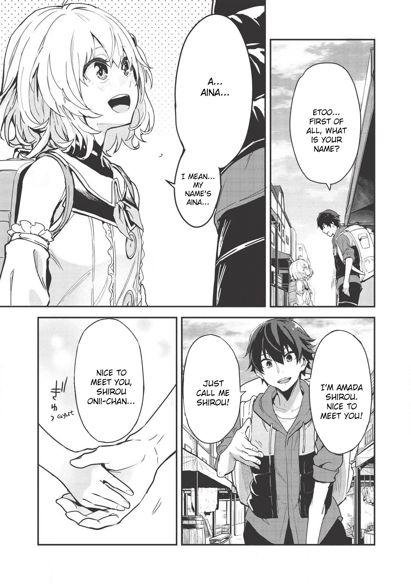 Itsudemo Jitaku Ni Kaerareru Ore Wa, Isekai De Gyoushounin O Hajimemashita chapter 1 page 30