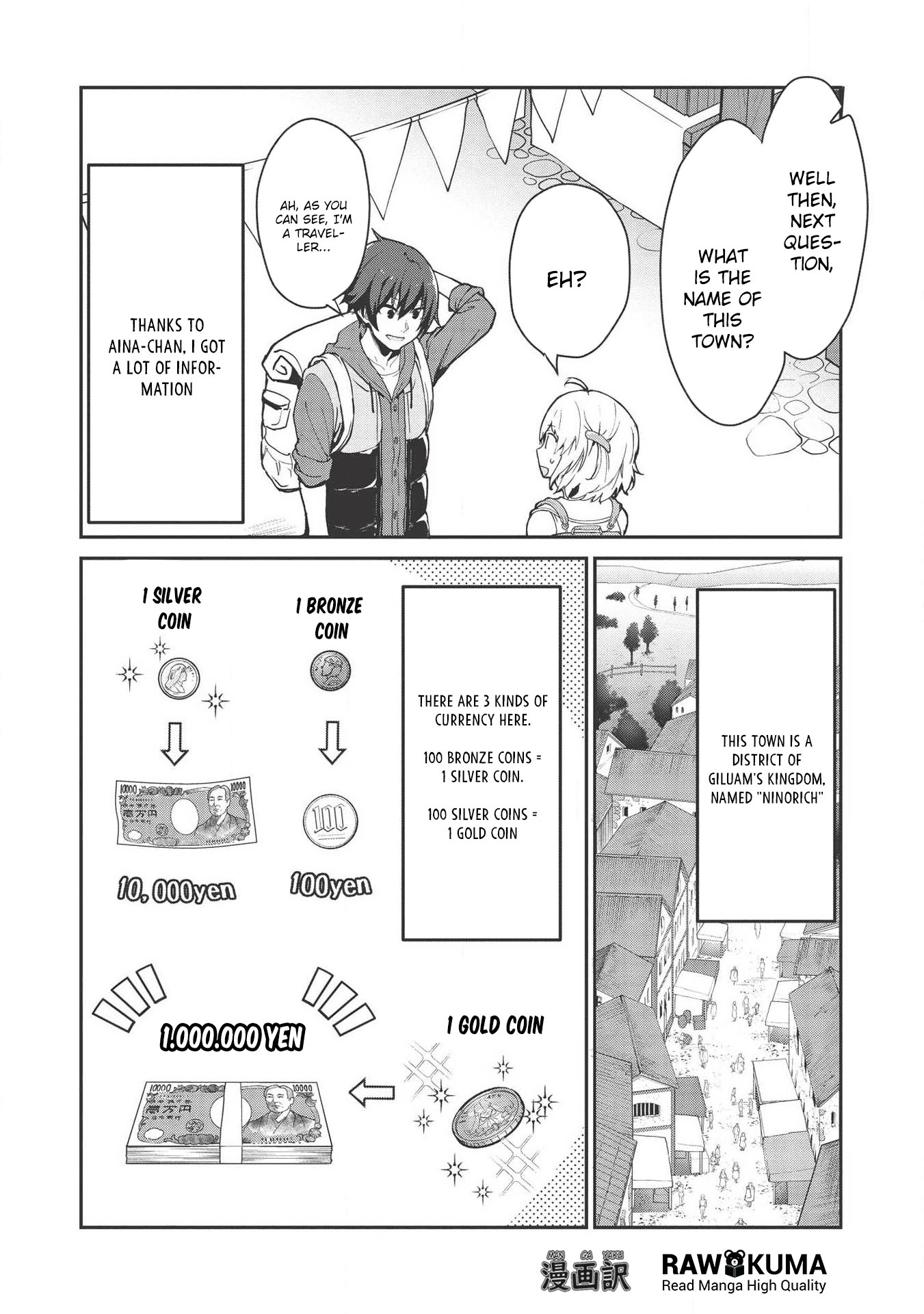 Itsudemo Jitaku Ni Kaerareru Ore Wa, Isekai De Gyoushounin O Hajimemashita chapter 1 page 31