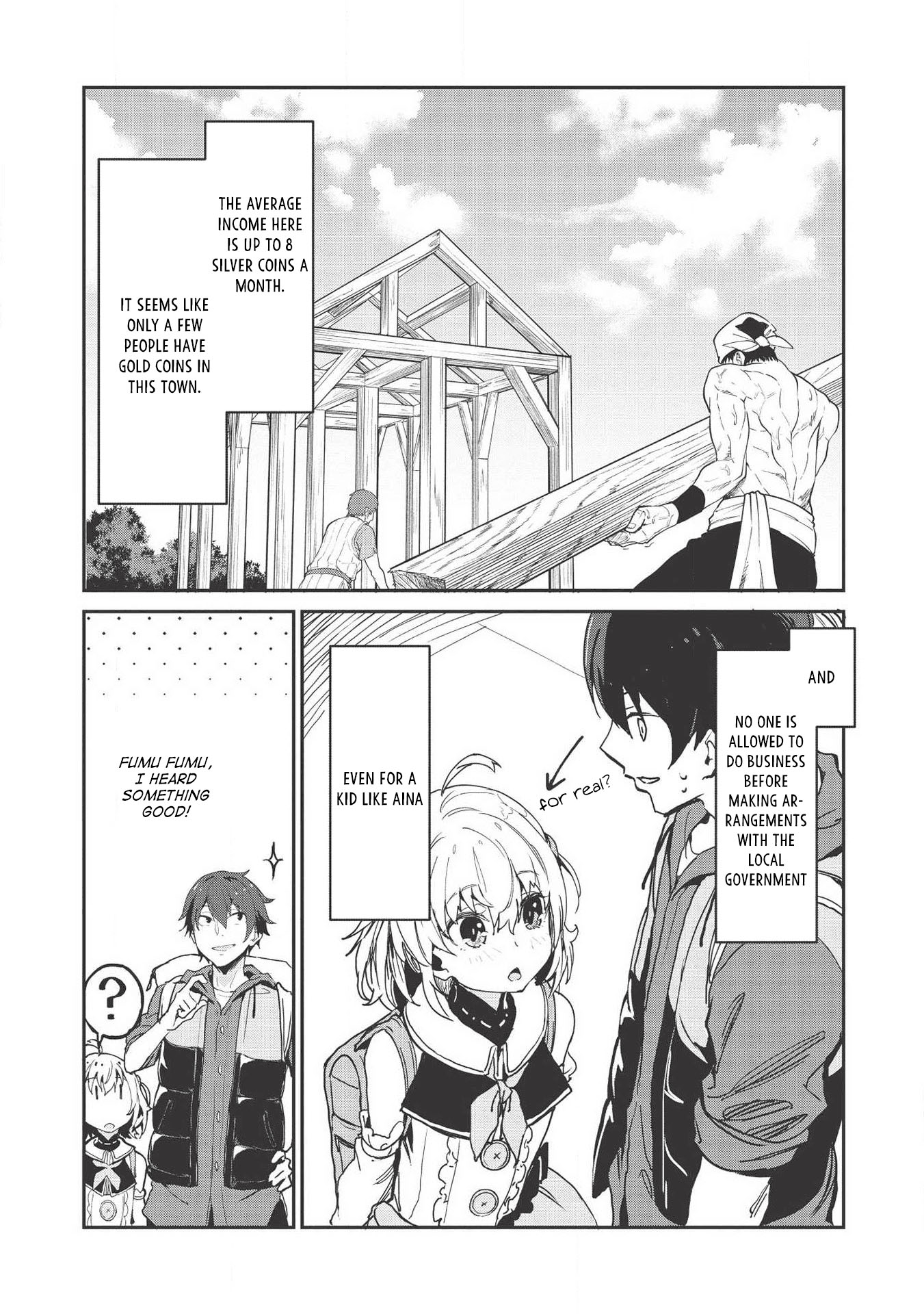 Itsudemo Jitaku Ni Kaerareru Ore Wa, Isekai De Gyoushounin O Hajimemashita chapter 1 page 32