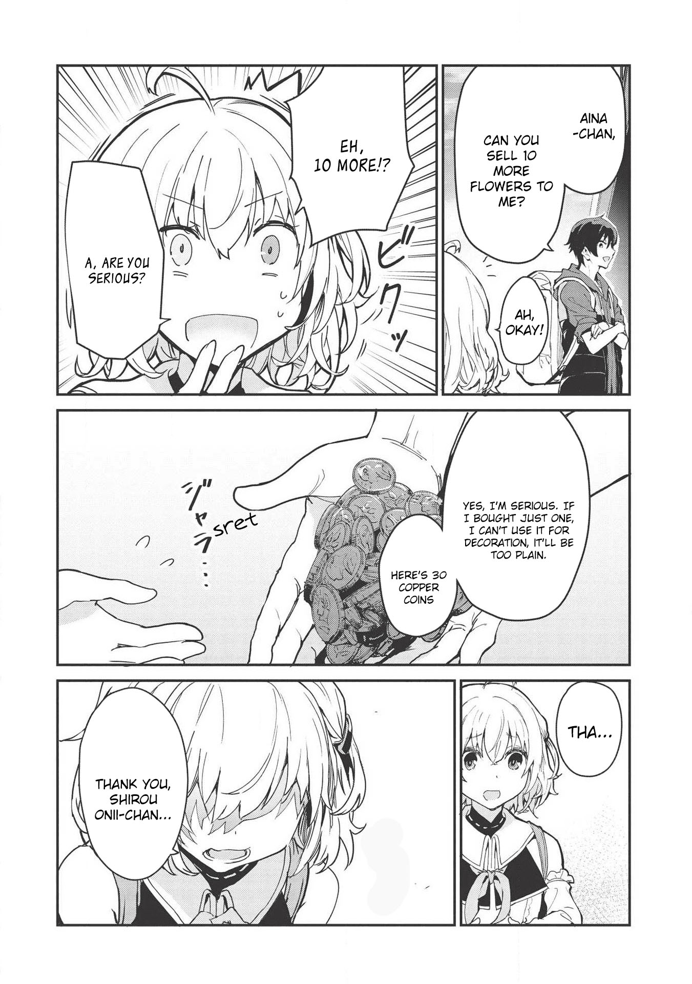 Itsudemo Jitaku Ni Kaerareru Ore Wa, Isekai De Gyoushounin O Hajimemashita chapter 1 page 33