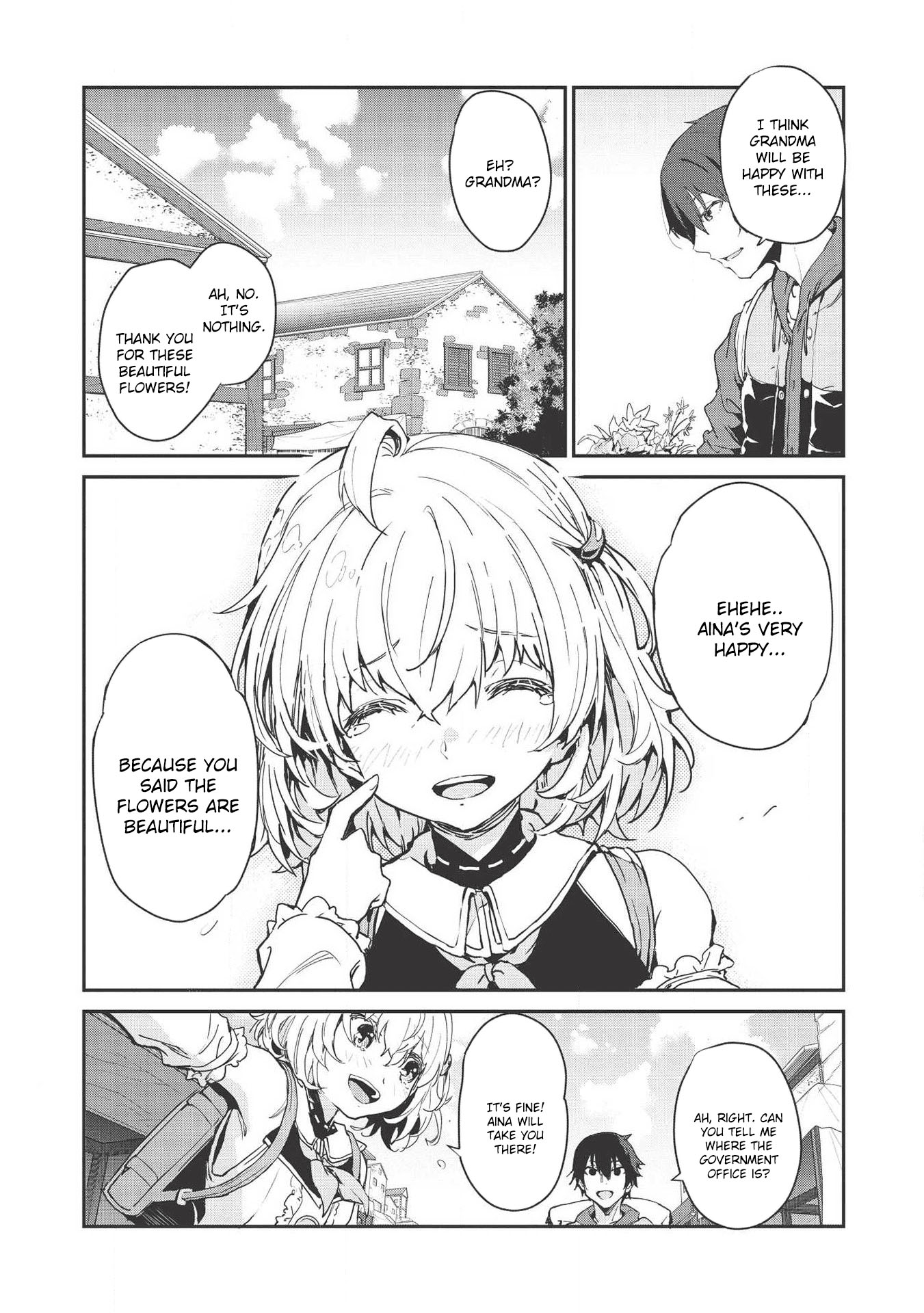 Itsudemo Jitaku Ni Kaerareru Ore Wa, Isekai De Gyoushounin O Hajimemashita chapter 1 page 34